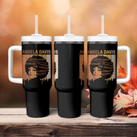 Angela Davis Quote Tumbler With Handle I Am No Longer Accepting The Things I Cannot Change - Wonder Print Shop