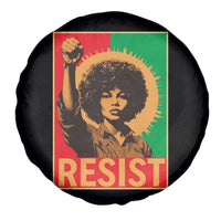 Angela Davis Spare Tire Cover Political Protest Resist Civil Rights Freedom - Wonder Print Shop