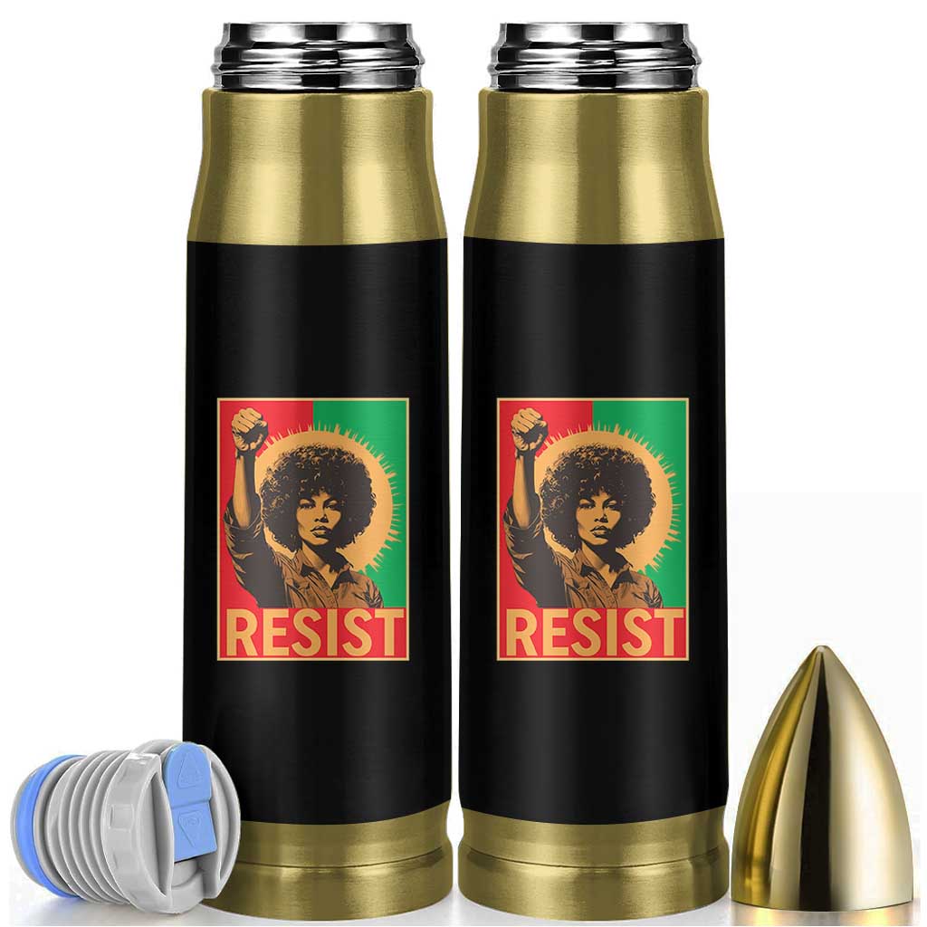 Angela Davis Bullet Tumbler Political Protest Resist Civil Rights Freedom - Wonder Print Shop