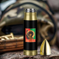 Angela Davis Bullet Tumbler Political Protest Resist Civil Rights Freedom - Wonder Print Shop