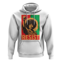 Angela Davis Hoodie Political Protest Resist Civil Rights Freedom - Wonder Print Shop