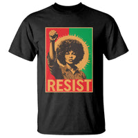 Angela Davis T Shirt Political Protest Resist Civil Rights Freedom - Wonder Print Shop