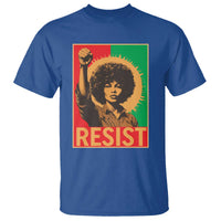Angela Davis T Shirt Political Protest Resist Civil Rights Freedom - Wonder Print Shop