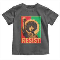 Angela Davis Toddler T Shirt Political Protest Resist Civil Rights Freedom - Wonder Print Shop