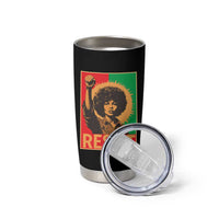 Angela Davis Tumbler Cup Political Protest Resist Civil Rights Freedom - Wonder Print Shop
