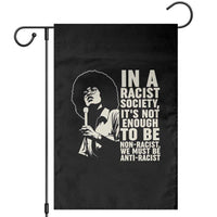 Angela Davis Inspirational Quote Garden Flag - Wonder Print Shop