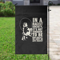 Angela Davis Inspirational Quote Garden Flag - Wonder Print Shop