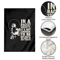 Angela Davis Inspirational Quote Garden Flag - Wonder Print Shop
