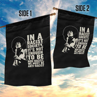 Angela Davis Inspirational Quote Garden Flag - Wonder Print Shop
