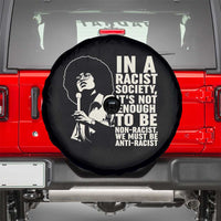 Angela Davis Inspirational Quote Spare Tire Cover - Wonder Print Shop