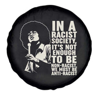 Angela Davis Inspirational Quote Spare Tire Cover - Wonder Print Shop