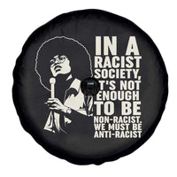 Angela Davis Inspirational Quote Spare Tire Cover - Wonder Print Shop