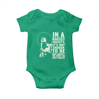 Angela Davis Inspirational Quote Baby Onesie - Wonder Print Shop