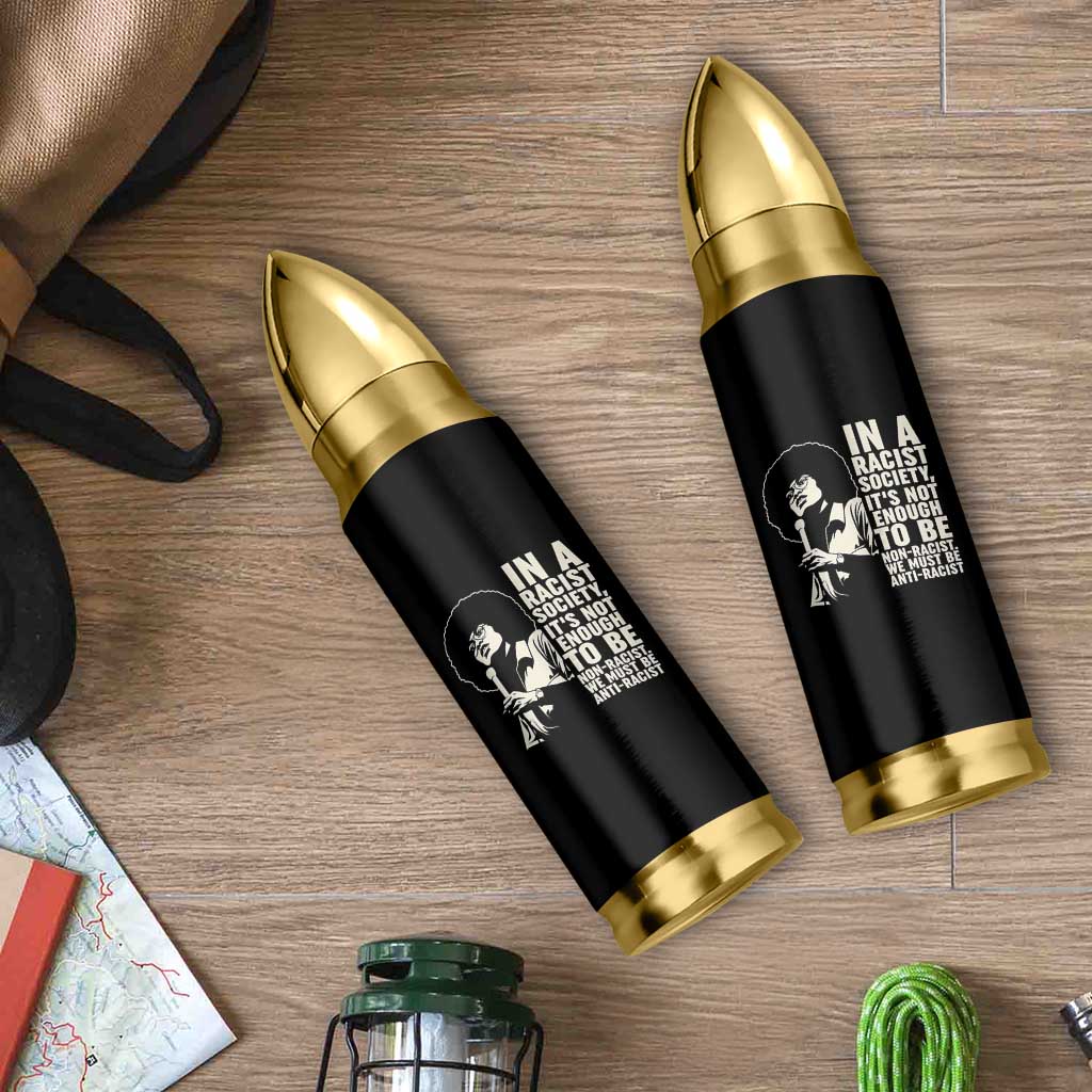 Angela Davis Inspirational Quote Bullet Tumbler - Wonder Print Shop