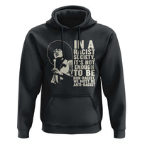 Angela Davis Inspirational Quote Hoodie - Wonder Print Shop