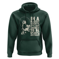 Angela Davis Inspirational Quote Hoodie - Wonder Print Shop