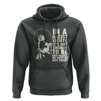 Angela Davis Inspirational Quote Hoodie - Wonder Print Shop