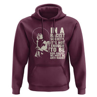 Angela Davis Inspirational Quote Hoodie - Wonder Print Shop