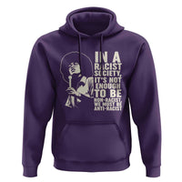 Angela Davis Inspirational Quote Hoodie - Wonder Print Shop
