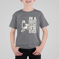 Angela Davis Inspirational Quote T Shirt For Kid - Wonder Print Shop