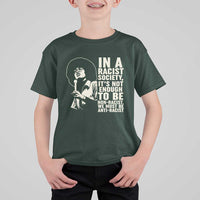 Angela Davis Inspirational Quote T Shirt For Kid - Wonder Print Shop