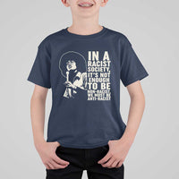 Angela Davis Inspirational Quote T Shirt For Kid - Wonder Print Shop