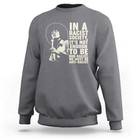 Angela Davis Inspirational Quote Sweatshirt - Wonder Print Shop