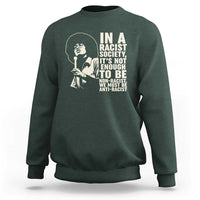 Angela Davis Inspirational Quote Sweatshirt - Wonder Print Shop