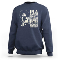 Angela Davis Inspirational Quote Sweatshirt - Wonder Print Shop