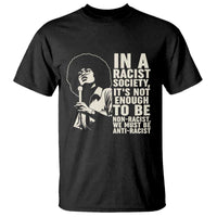 Angela Davis Inspirational Quote T Shirt - Wonder Print Shop