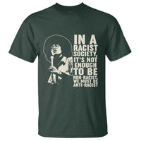 Angela Davis Inspirational Quote T Shirt - Wonder Print Shop