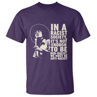 Angela Davis Inspirational Quote T Shirt - Wonder Print Shop