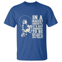 Angela Davis Inspirational Quote T Shirt - Wonder Print Shop