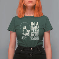 Angela Davis Inspirational Quote T Shirt For Women - Wonder Print Shop