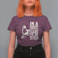 Angela Davis Inspirational Quote T Shirt For Women - Wonder Print Shop