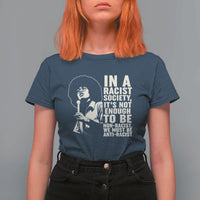 Angela Davis Inspirational Quote T Shirt For Women - Wonder Print Shop