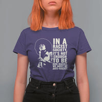 Angela Davis Inspirational Quote T Shirt For Women - Wonder Print Shop