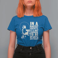 Angela Davis Inspirational Quote T Shirt For Women - Wonder Print Shop