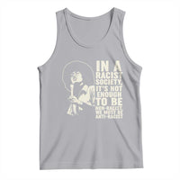 Angela Davis Inspirational Quote Tank Top - Wonder Print Shop