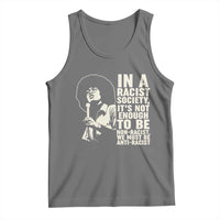 Angela Davis Inspirational Quote Tank Top - Wonder Print Shop