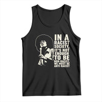 Angela Davis Inspirational Quote Tank Top - Wonder Print Shop