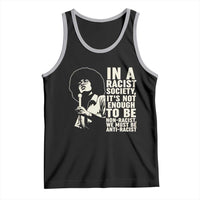 Angela Davis Inspirational Quote Tank Top - Wonder Print Shop