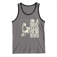 Angela Davis Inspirational Quote Tank Top - Wonder Print Shop
