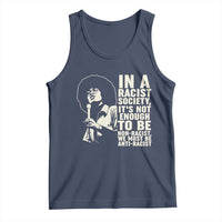 Angela Davis Inspirational Quote Tank Top - Wonder Print Shop