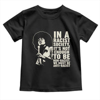 Angela Davis Inspirational Quote Toddler T Shirt - Wonder Print Shop