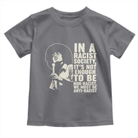 Angela Davis Inspirational Quote Toddler T Shirt - Wonder Print Shop