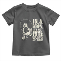 Angela Davis Inspirational Quote Toddler T Shirt - Wonder Print Shop