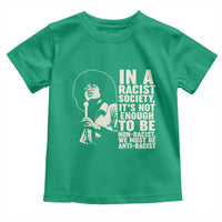 Angela Davis Inspirational Quote Toddler T Shirt - Wonder Print Shop