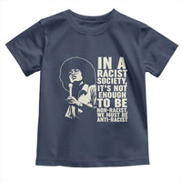 Angela Davis Inspirational Quote Toddler T Shirt - Wonder Print Shop