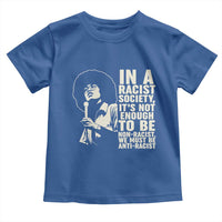 Angela Davis Inspirational Quote Toddler T Shirt - Wonder Print Shop